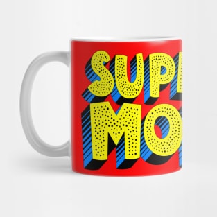 Super Mom Comic Style Mug